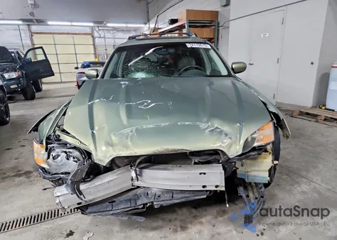 2005 Subaru Legacy Outback 2.5I Limited from USA, damaged, VIN 4S4BP62C057354903